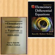 ELEMENTARY DIFFERENTIAL EQUATION RAINVILLE