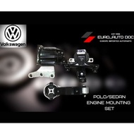 (OEM)VOLKSWAGEN POLO POLO SEDAN VENTO ENGINE MOUNTING SET (3PCS) 6RF199262L /   6RF199851C /  6RF199