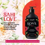 Sahi LOVE Gel Mandian Bunga Moden dgn 7 Jenis bunga dan Sarang Burung.