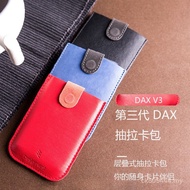 Pemegang Boleh Ditindan Leco Ale 25 Pemegang Kad Beg DAXv3 Mudah Alih Tarik Keluar Slot Berbilang Ka