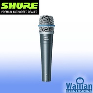 Shure Beta57A Dynamic Instrument Microphone Shure BETA57 A