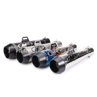 Muffler High Temperature Resistant m451 Caliber Exhaust Pipe Motorcycle Exhaust Pipe Modified S8YD