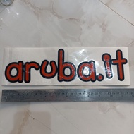 Cutting sticker aruba.it Ducati wbsk 30cm