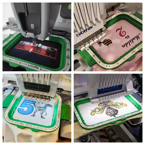 MaggieFrame Mighty Hoop Master Magnetic hoop for Brother VR PRS100 PR1X PR620 PR650 PR655 PR670E PR6