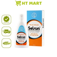 Selsun Anti-Dandruff Shampoo 50ml - 100ml - 250ml - reduces Dandruff & relieves itchy scalp
