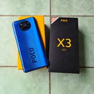 Poco X3 nfc 6/64 second fullset