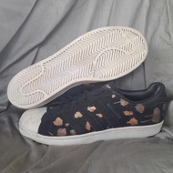 adidas original Superstar Black Copper leather ( S76152) second