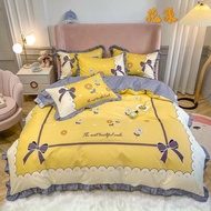 Cotton bedding, cute bedding set [set of 4 Piece]