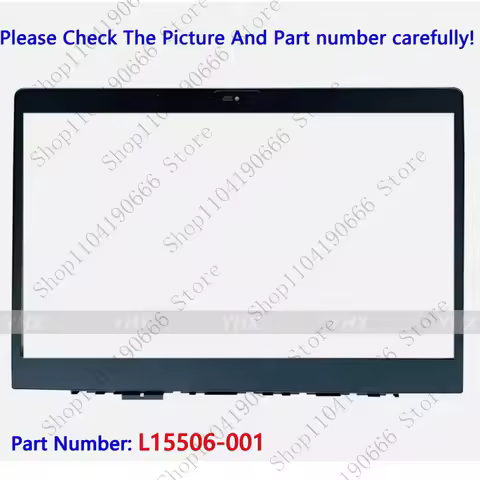 Notebook computer components New For HP Elitebook 840 745 G5 Lcd Front Frame Bezel Non-IR L15506-001