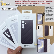 Genuine Samsung S24/ S24+ (S24 plus) shockproof Case, Shield Case S24/ S24+ Fullbox, Original Seal