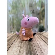 Peppa pig/ doll peppa pig doll/ pig doll piggy doll/peppa pig plush/ doll b2 pig doll