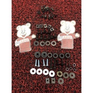 SUZUKI RG SPORT BODY COVER SET SKRU SET