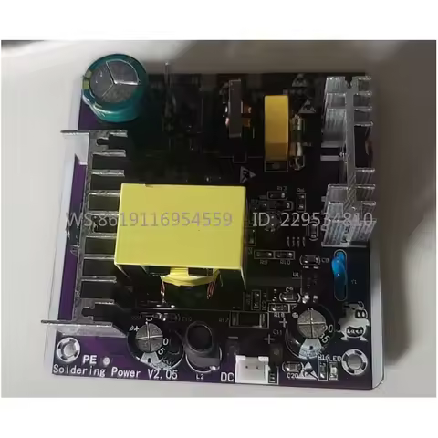 T12 Dedicated Power Supply, 24V Power Supply, 88*38 Shell , White Cabbage Soldering Station