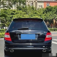 BigSale Car Rear Trunk Spoiler Wing For Benz W204 C200 C300 C63 Estate / Wagon Lip Boot Wing Lip Aut