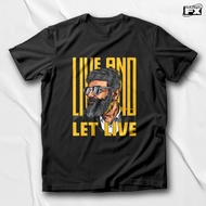 AJITH KUMAR | LIVE AND LET LIVE TSHIRT UNISEX