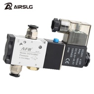 Normally closed pneumatic Air solenoid valve 3V210-08-NC DC24V AC220V normally open 3V110-06-NO 3V21