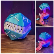 Taiwan Shipment 3d Printing Simulated dice tower 3d Toy Creative Ornaments