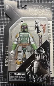 全新 Hasbro Star Wars The Black Series Archive Wave 1 Boba Fett