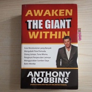 AWAKEN THE GIANT WITHIN BY ANTHONY ROBBINSS