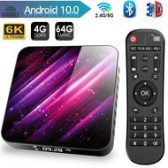 TP03 Set Top Box Allwinner H616 Smart Quad Core Internet TV box Android10 BT4.0 Dual Wifi 5G 4K Multi-language TV Box