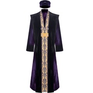 Halloween Dumbledore Cosplay Outfit - College Principal Theme