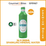 Sepoy &amp; Co Sparkling Mineral Water - Multipack (24x200ml)