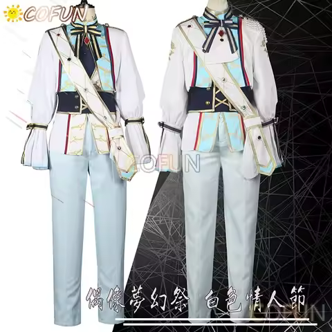 COFUN Game Ensemble Stars 2 Sengoku Shinobu/Harukawa Sora Cosplay Costume Halloween Outfits Women Me