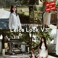 Leica Look V3 | Lightroom Preset Mobile IOS Android & PC Desktop | Random FREE 1 Preset