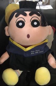 蠟筆小新畢業公仔