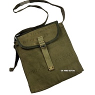 Men's Shoulder Bag Castom Work Made Of Radio Vintage 90 Canvas Fabric Whole 1 Piece Condition As In The Picture.