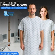 Patient Clothes Gown Wear Comfortable Hospital Care for Fracture Elderly Bedridden Unisex Long