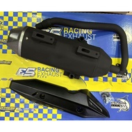 ESPADA HONDA VARIO 150 E5 28MM STANDARD CUTTING RACING EXHAUST (LOW NOICE)