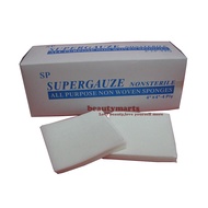 [READY STOCK IN KLSponge Wipe Non Steril Supergauze Semua Tujuan Non Woven Super Gauze] Super Gauze 