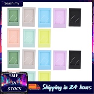 seashorehouse Photo Frames Fit for Instax Films 3x2 Inch ABS PP Instant Camera Picture Tabletop Disp
