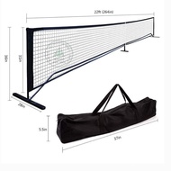PickleBall Net PickleBall Net-tennis net Outdoor Portable tennis Net Softball Net Block Net