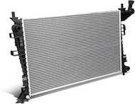 AUTO DYNASTY AD-RAD-O-13087 OE Style Aluminum Cooling Radiator Replacement 31-7/8" W X 16-7/8" H X 1