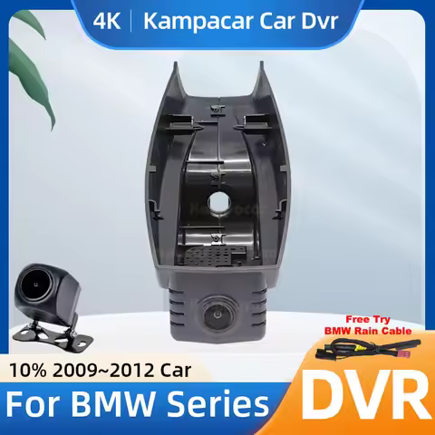 Kampacar BM05-4K 2160P Wifi DashCam Camera Video Recorder For BMW 3 7 5 Series F07 F10 F11 X5 X6 X3 
