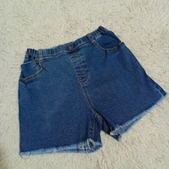 Preloved hotpants 7-8 years Lp 52 Pj 33