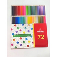 COLLEEN แท้ สีไม้คอลลีน 120 สี กล่องแข็ง 72 สี สีไม้คลอลีน 12 สี