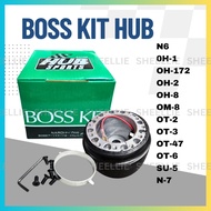 Car Steering Wheel Boss Kit Racing Hub Adaptor SU-5 / OT-47 / OH-172 / N6