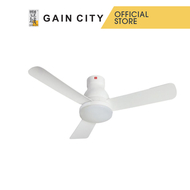 KDK 48" REMOTE CEILING FAN U48FP-WHITE