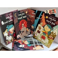 Book - (6-volume set) Hilda – Luke Pearson – Dong A