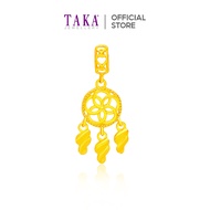 TAKA Jewellery 916 Gold Charm