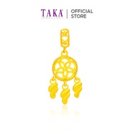 TAKA Jewellery 916 Gold Charm