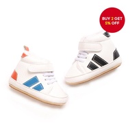 New Winter Baby Shoes With Fleece For Both Men And Women Sports Soft Soles That Won't Fall Off Baby 