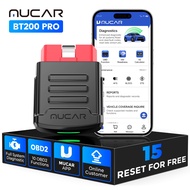 Thinkcar MUCAR BT200 Pro Professional Lifetime Free All Cars Full System Obd2 Diagnostic Tools 15 Re