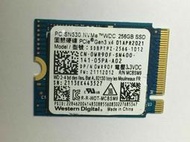 WD SN530 SSD SDBPTPZ-256G-1012 256GB M.2 2230 SSD NVMe PCle