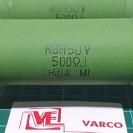 Best Resistor 500 Ohm 50W Chiba Japan