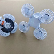 太陽能風扇燈（可充電）