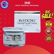 DND RXYOUNG NATURAL FACIAL CREME | All Skin Type Skincare | Moisturizer by Dr Noordin Darus |